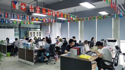 China  Perfil da companhia