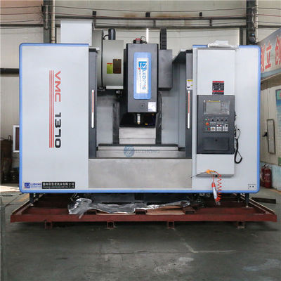 Máquina de trituração vertical automática VMC1370 do Cnc