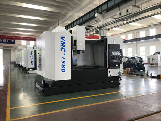O Cnc Tabletop da precisão alta mói a linha central VMC1580 4 Axis/5