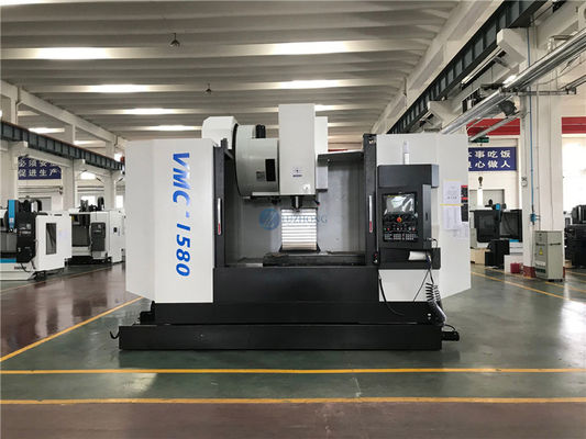 O Cnc Tabletop da precisão alta mói a linha central VMC1580 4 Axis/5