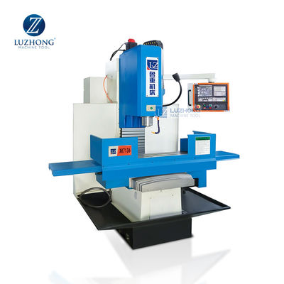 Cnc feito sob encomenda vertical de 3 linhas centrais que mói XK7125
