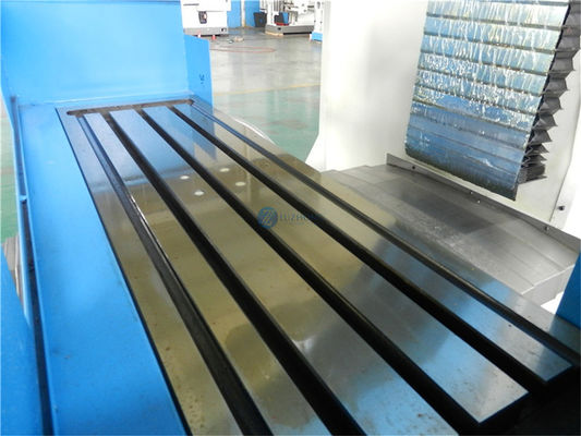 Cnc feito sob encomenda vertical de 3 linhas centrais que mói XK7125