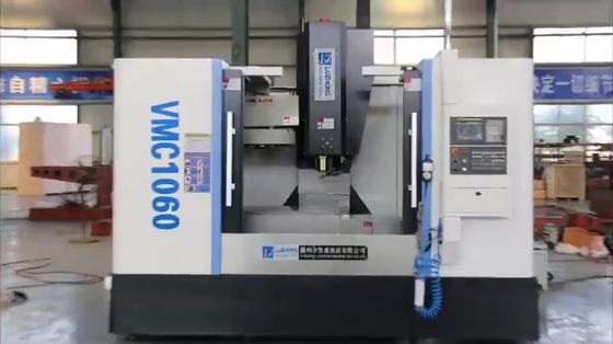 Máquina de trituração vertical VMC1060 do Cnc
