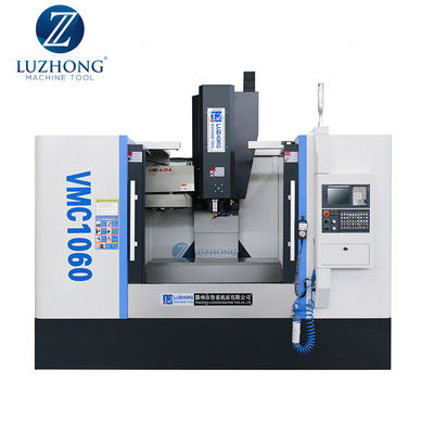 Máquina de trituração vertical VMC1060 do Cnc