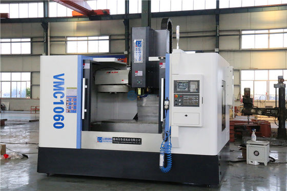 Máquina de trituração vertical VMC1060 do Cnc