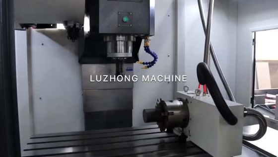 Máquina de trituração VERTICAL XH7125 do CNC do dever claro