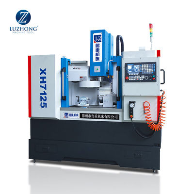 Máquina de trituração VERTICAL XH7125 do CNC do dever claro