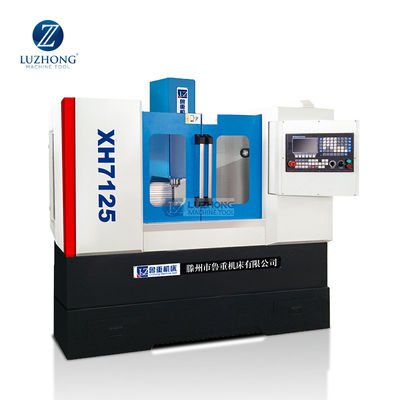 Máquina de trituração VERTICAL XH7125 do CNC do dever claro