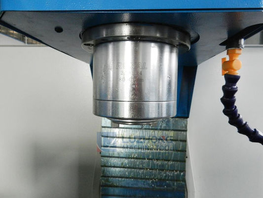 Máquina de trituração VERTICAL XH7125 do CNC do dever claro
