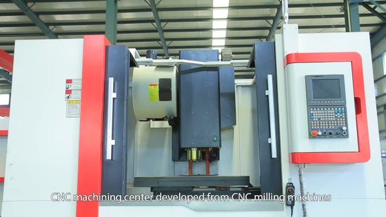 5 trituração desktop do cnc da máquina de trituração VMC1580 da linha central