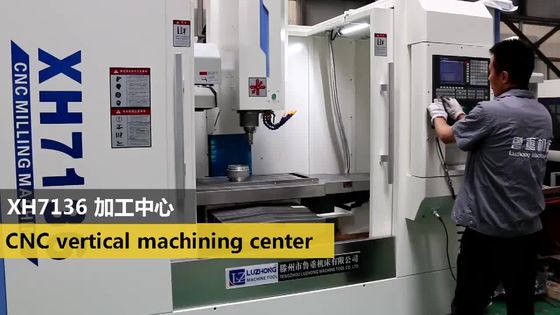 Dever XK7136 da luz da máquina de trituração do Cnc do passatempo