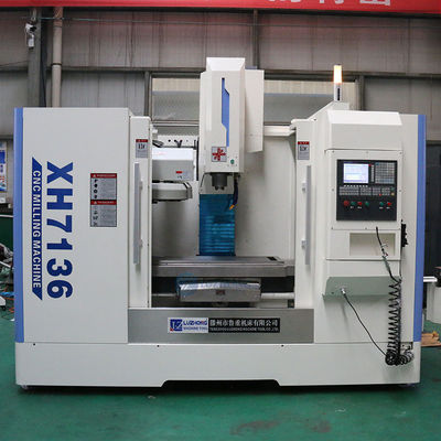 Dever XK7136 da luz da máquina de trituração do Cnc do passatempo
