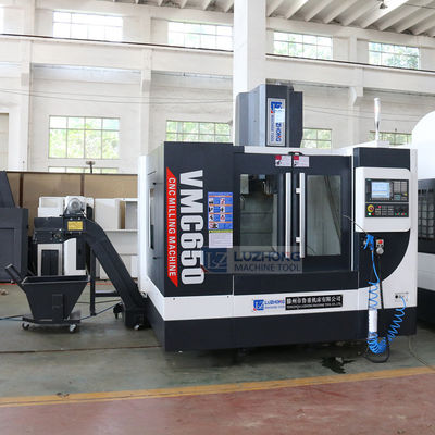 Preço do centro fazendo à máquina do vertical da máquina de trituração do CNC de VMC650 China