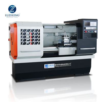Tipo claro máquina pequena horizontal CK6136 do torno do CNC da máquina Desktop do torno do CNC