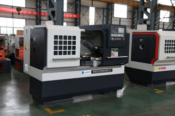 Especificações totalmente automático do torno do CNC do torno do CNC da elevada precisão CAK6161