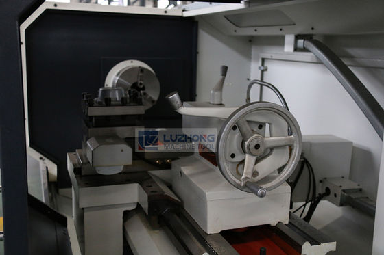 Especificações totalmente automático do torno do CNC do torno do CNC da elevada precisão CAK6161