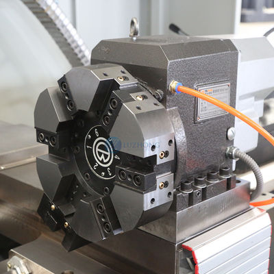 Torno horizontal da máquina CAK6150V do torno do CNC da cama lisa de precisão alta