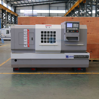 Máquina de gerencio do torno do CNC do CNC CAK6140 China do torno para a venda