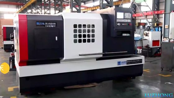 Máquina barata do torno do CNC da máquina CAK6161 do torno do CNC da cama lisa de China