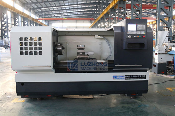 Máquina barata do torno do CNC da máquina CAK6161 do torno do CNC da cama lisa de China