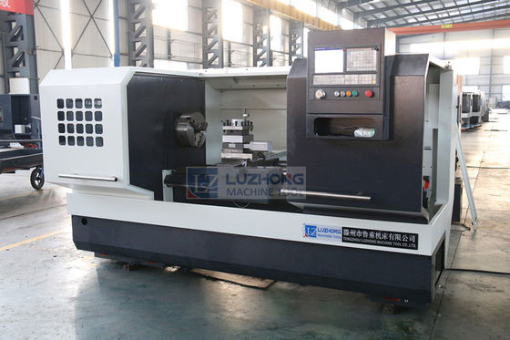 Máquina barata do torno do CNC da máquina CAK6161 do torno do CNC da cama lisa de China