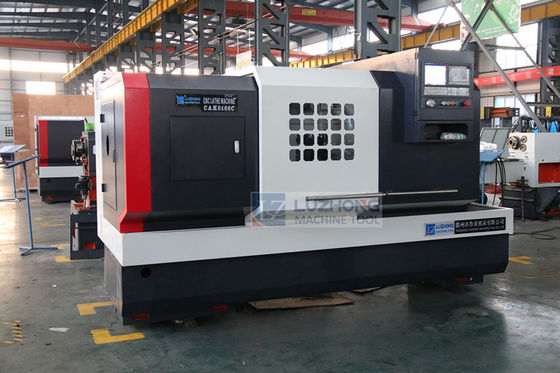 Máquina barata do torno do CNC da máquina CAK6161 do torno do CNC da cama lisa de China