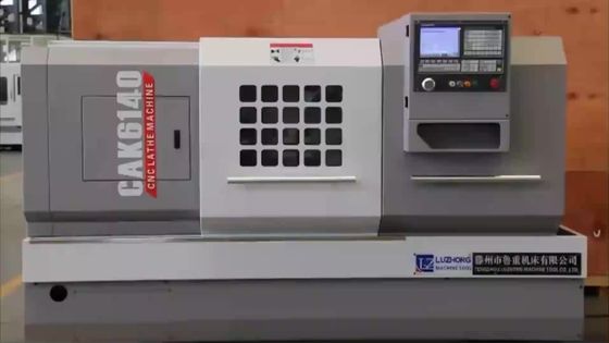 Preço novo da máquina do torno do CNC do controle numérico CAK6150
