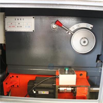Preço novo da máquina do torno do CNC do controle numérico CAK6150