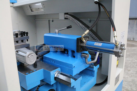 Do torno horizontal automático do CNC da cama lisa do torno do CNC tipo pequeno máquina CK6136