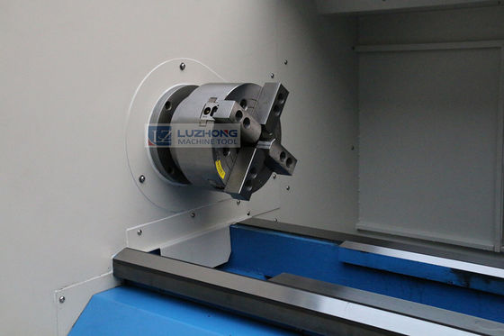 Do torno horizontal automático do CNC da cama lisa do torno do CNC tipo pequeno máquina CK6136