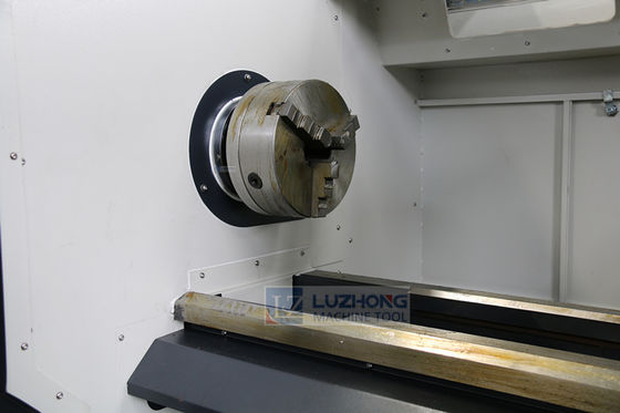 Máquina horizontal do CNC do torno da cama lisa CK6140 CK6150