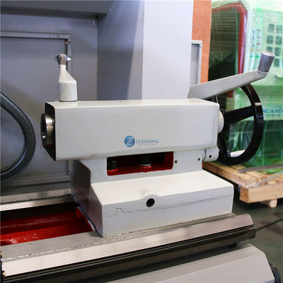 Torno horizontal da roda do Cnc do torno CAK6140/CAK6150/CAK6160 do CNC da cama lisa
