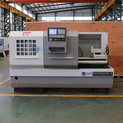 Máquina horizontal do torno do CNC CAK6140/6150/6161/6166/6180