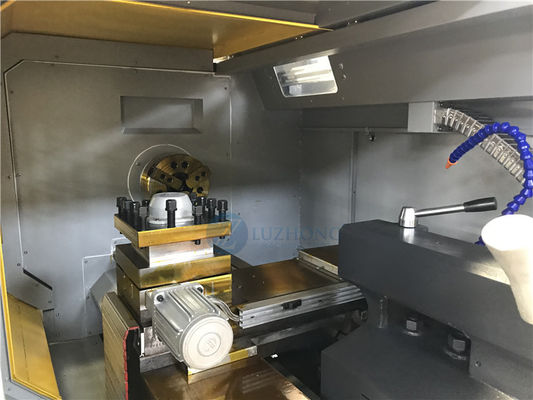 Máquina horizontal do torno do CNC do torno do CNC da cama lisa de China CAK6160V