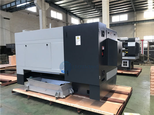 Máquina horizontal do torno do CNC do torno do CNC da cama lisa de China CAK6160V