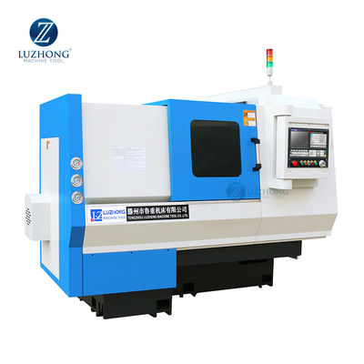 Máquina de gerencio inclinada do cnc do fabricante TCK420 TCK500 TCK520 do torno do CNC da cama da precisão