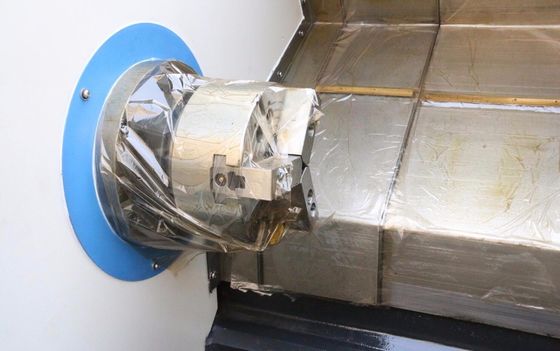 Máquina de gerencio inclinada do cnc do fabricante TCK420 TCK500 TCK520 do torno do CNC da cama da precisão