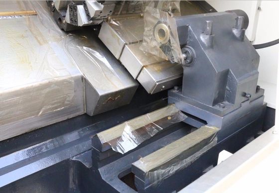 Máquina de gerencio inclinada do cnc do fabricante TCK420 TCK500 TCK520 do torno do CNC da cama da precisão