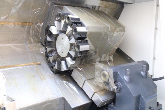 Máquina de gerencio inclinada do cnc do fabricante TCK420 TCK500 TCK520 do torno do CNC da cama da precisão