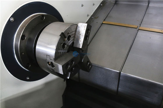 O Cnc que faz à máquina o torno inclinado do CNC da cama personalizou o torno de gerencio TCK520