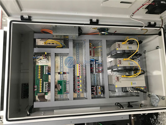 Torno do CNC da cama da inclinação da máquina de gerencio TCK500 do torno do CNC para fazer as rodas de carro