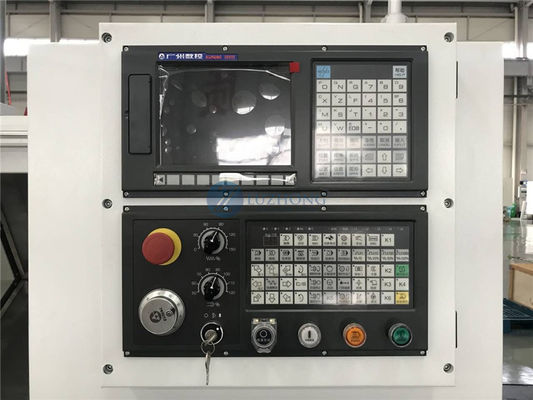 Torno do CNC da cama da inclinação da máquina de gerencio TCK500 do torno do CNC para fazer as rodas de carro