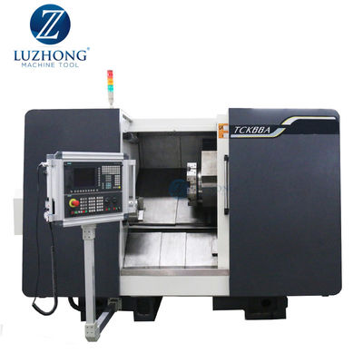 gerencio fazendo à máquina do torno do cnc do fabricante TCK66A do cnc do torno
