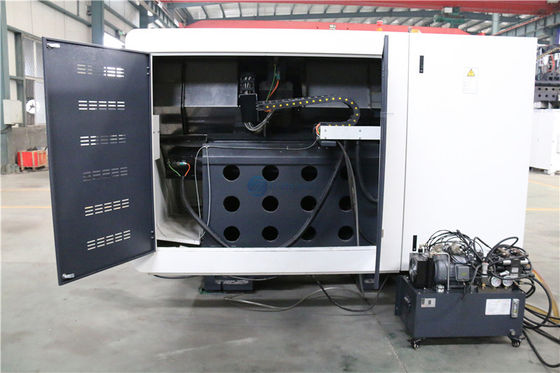 gerencio fazendo à máquina do torno do cnc do fabricante TCK66A do cnc do torno