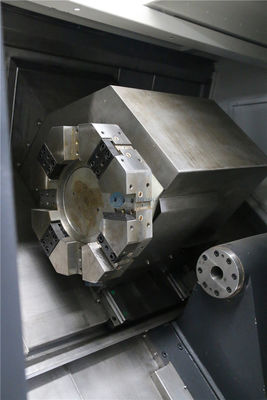 gerencio fazendo à máquina do torno do cnc do fabricante TCK66A do cnc do torno