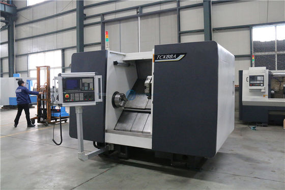 gerencio fazendo à máquina do torno do cnc do fabricante TCK66A do cnc do torno