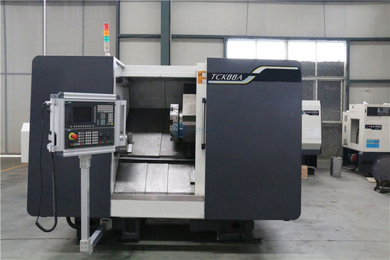 gerencio fazendo à máquina do torno do cnc do fabricante TCK66A do cnc do torno