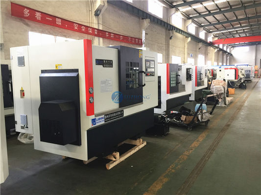 máquina de utilização de ferramentas viva TCK6350 do torno do cnc que faz à máquina o torno do cnc