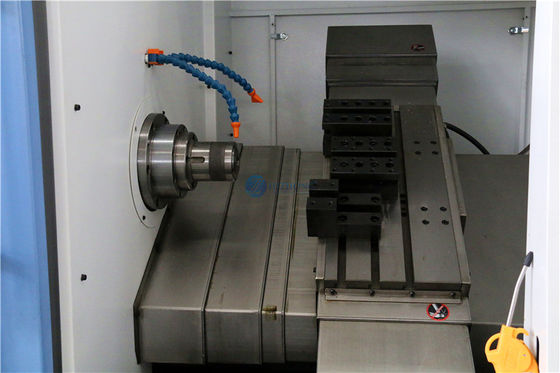 Mini tornos do cnc e torno de trituração da cama da inclinação do CNC de CK46P