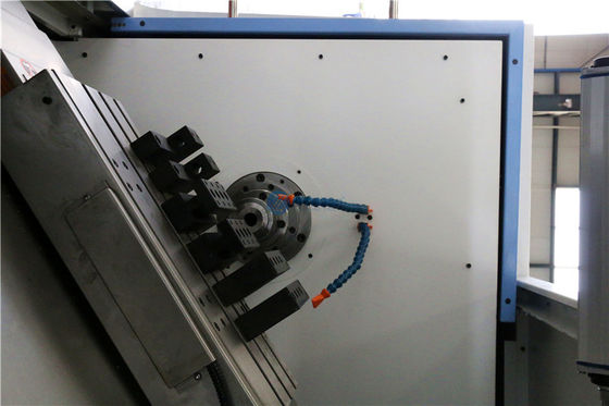 Mini tornos do cnc e torno de trituração da cama da inclinação do CNC de CK46P